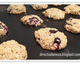 Foto del paso 7 de la receta: Galletas de avena con arándanos