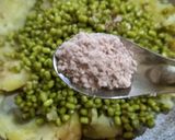 A picture of step 2 of Healthy protein chaat bite in 5 min minute.