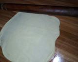 A picture of step 11 of Soft layered chapatti.