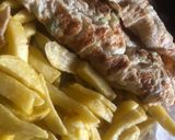 A picture of step 1 of Chips.