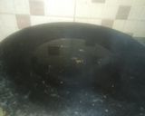 A picture of step 1 of Bread Vegetable kabab.