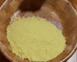 صورة لخطوة 1 من وصفة اول مرة على كوكباد مقروط بسميد المحمص 🥮🥮