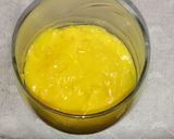 A picture of step 9 of Sesame and Oreo biscuit custard.