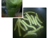 Foto langkah ke 3 dari resep Churros Pandan 1 Telur (#PR_SoesBukanSusi).