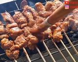 Foto langkah ke 7 dari resep Sate Kambing Bumbu Kacang.