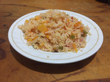 Vegetable rice