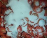 A picture of step 2 of Tomato Basil Jam.