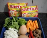 Foto langkah ke 1 dari resep 493. Mie Rebus Ala Dapoer Budhe.