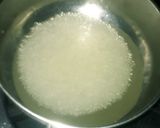 A picture of step 1 of Odisha khaza (temple puri mahaprasad)(Rath yatra special).
