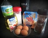Ciasto - Coca Cola krok przepisu 1 zdjęcie
