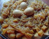 Foto langkah ke 11 dari resep Semur Soun Kentang Dan Telur Puyuh Ala Mama Eli.
