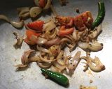 A picture of step 3 of Masoor Dal curry.