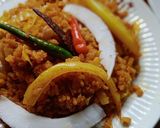 বাঁধাকপির মুড়িঘন্ট(bandhakopir muri ghanto recipe in Bengali) রেসিপির ধাপ 4 ছবি