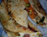 Foto del paso 7 de la receta: Quesadilla vegetariana