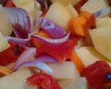 Foto del paso 2 de la receta: Crema de garbanzos, zanahoria, semillas de calabaza y Agua de mar