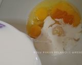 Foto langkah ke 2 dari resep Bolu Kukus Pelangi.