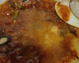 A picture of step 3 of Khatti meethi chana chat.
