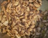 A picture of step 2 of Easy mushroom sauce.