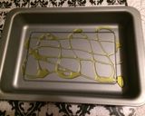 A picture of step 2 of Layered potatoes.