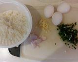 Foto langkah ke 1 dari resep Nasi goreng simpel.