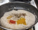 A picture of step 5 of Awadhi Gobi Bun Burger.
