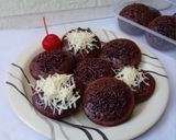 Foto langkah ke 4 dari resep Kue Cubit Brownie.