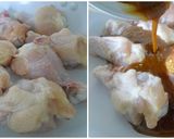Foto del paso 1 de la receta Jamoncitos de pollo en mojo rojo