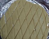 A picture of step 5 of Kaju katli.