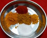 A picture of step 4 of Spicy Potato Bhaji.