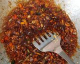 Foto langkah ke 4 dari resep Sambal kering Teri Tempe Kacang.