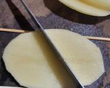 Foto del paso 4 de la receta: Papas acordeón
