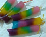 Foto langkah ke 3 dari resep Es Pelangi 🌈.
