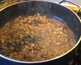 A picture of step 4 of Tuscan Chicken Mac N’ Cheese.
