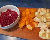 Gyümölcsleves recept fázis 1 fotója