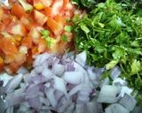A picture of step 1 of Goan Potato and Ivy Gourd Vindaloo.
