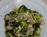 Foto langkah ke 3 dari resep Tumis Sawi Mini.