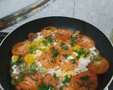 Foto langkah ke 6 dari resep Telur sosis sarapan.