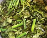 Foto langkah ke 3 dari resep Sayur Lembayung.