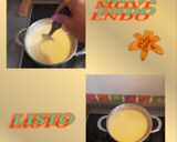 Foto del paso 2 de la receta Tarta de flan con galletas de queso sin tmx a mi manera