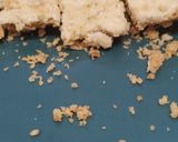 A picture of step 3 of Lime 🍋🟩 & oat bars. Gluten free. Vegan.
