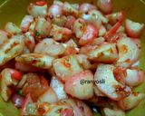 Foto langkah ke 3 dari resep 16. Asinan jambu air simpel.