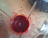 Une image de l'étape 1 de Tarte pomme cranberries.