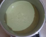 Foto langkah ke 3 dari resep Bolu Pandan Kukus (versi ekonomis).