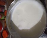 A picture of step 4 of Caramel Custard Pudding.