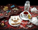 عکس مرحله 4 از دستور چای و ویفر خانگی