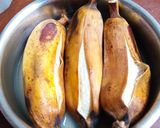 Foto langkah ke 3 dari resep Pisang serawak kukus.