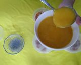 Foto langkah ke 4 dari resep Puding susu mangga.