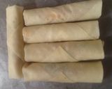 A picture of step 2 of Chicken samosa And chicken Vegitable roll#ramadan special".