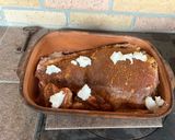 Salzburgi sertéssült, töltött dagadó kemencében recept fázis 4 fotója