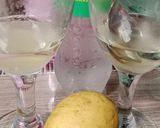 Foto langkah ke 1 dari resep Lemon Breeze Mojito.